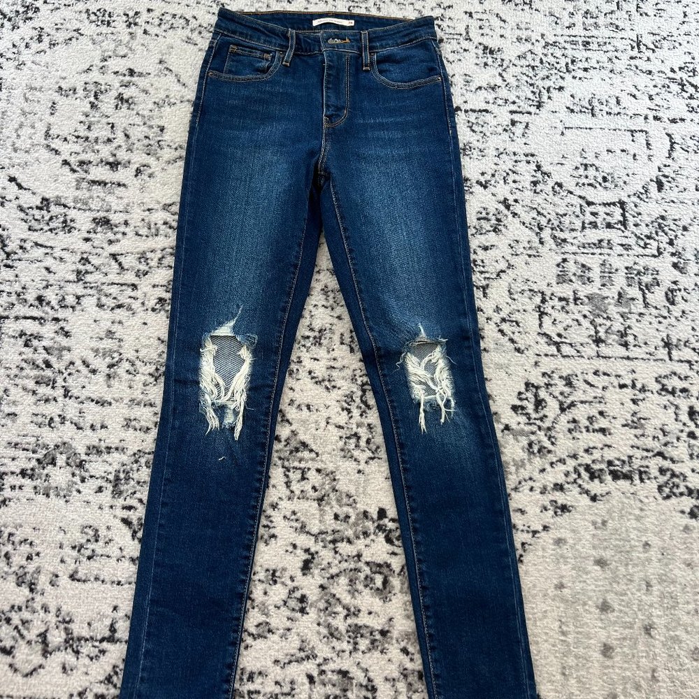 Levi's 721 High Rise Skinny